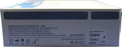 Image de Toner SAMSUNG SCXP6320A SCX6320F (2) NOIR