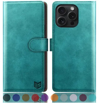 Productafbeelding van Telefoonhoesje voor Polyurethanmet Flip Wallet