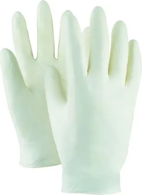 Produktbild von Ew-Handsch.Colombo,Latex,Gr.10,ungep.(Box a100St.)
