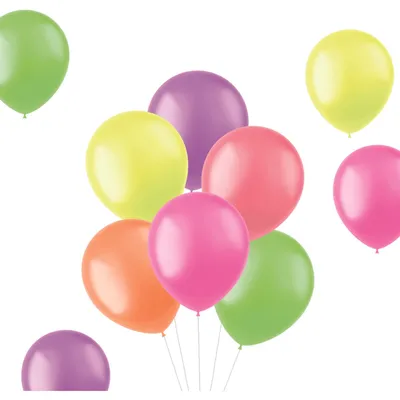 Produktbild von Latexballon Neon 30 cm | 10 Stück