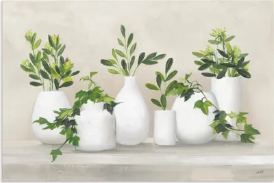 Produktbild von ARTland Wandbild Alu für Innen & Outdoor Plant Life IV Größe: 120x80 cm