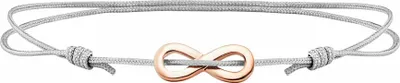 Produktbild von cai Armband 925/- Sterling Silber 16-20cm rot 135260111-19