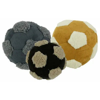 Immagine prodotto di All for Paws Pallone da calcio con pelle d'agnello - Grande