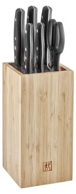 Produktbild von ZWILLING Messerblock SIGNATURE  schwarz Messerset Küchenmesser