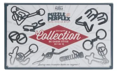Imagen del producto de Set de 10 rompecabezas "Professor Puzzle"