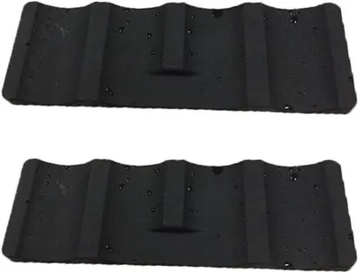 Produktbild von Famanu Flaschenregal Stapelbare Flaschenhalter - Set von 2 für 10 Flaschen