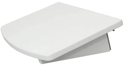 Bambus-Nachttisch zum Einhängen, 35x25x10 cm, weiß, Klemmen 21 mm