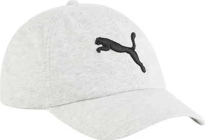 Produktbild von PUMA Essential Cat Logo BB Cap Gray grau
