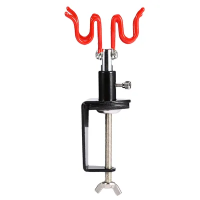Productafbeelding van Airbrushhouder, statief voor airbrush (model T10), klem, airbrushhouder, houder voor airbrushpistool, airbrushrek, airbrushstandaard