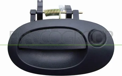 Produktbild von PRASCO DS9178361 Türgriff Hinten für RENAULT KANGOO (KC0/1) Schwarz