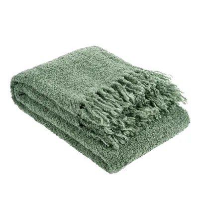 Produktbild von Lambert Coco Plaid, salbei, 130 x 170 cm 70207