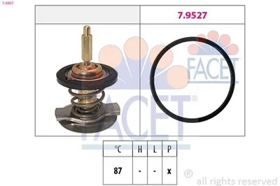 Produktbild von FACET Thermostat Kühlmittel 87°C passend für MERCEDES-BENZ Stufenheck (W124) C-Klasse Limousine (W202) SLK (R170) M-Klasse (W163) E-Klasse Limousine