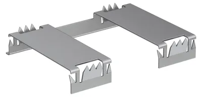Produktbild von fischer Erdungsclip A2 500 Stk