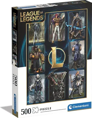 Zdjęcie produktu dla Clementoni League of Legends - 500 Teile
