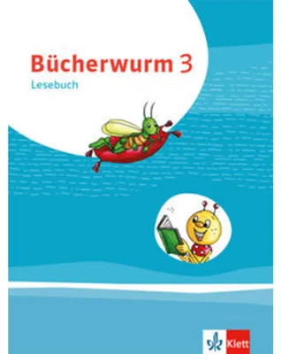 Produktbild von Bücherwurm Lesebuch 3. Schülerbuch mit Überhangfolie