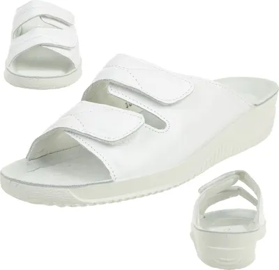 Obrázek produktu pro Rohde Damen Soltau-40 Mules Sandal Slippers 1940 White, Velikost bot:40 EU