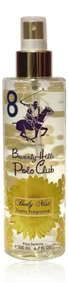 Image de Beverly Hills Polo Club, N° 8 Exotic Scent, spray pour le corps, 200 ml