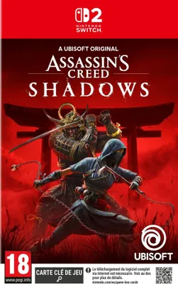 Obrázok produktu pre Ubisoft Assassin's Creed Shadows, Nintendo Switch 2, M (Mature)