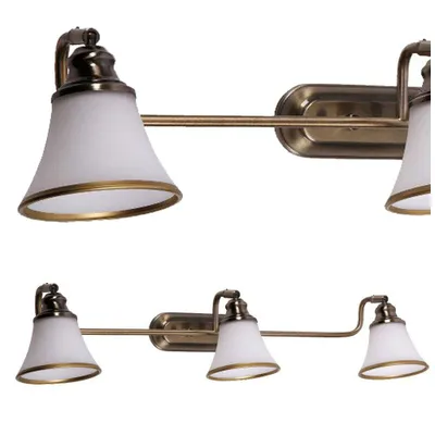 Produktbild von Rabalux 6547 Deckenstrahler 3 Spots Grando, E14, bronze-silber-weiß, Klassisch, 56cm