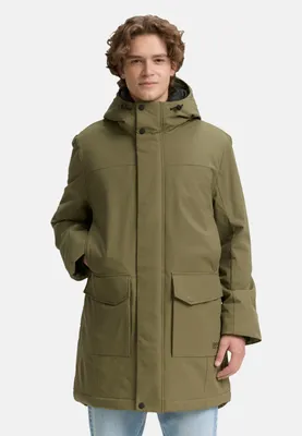 Produktbild von TOM TAILOR Denim Herren Parka mit wasserabweisender Funktion