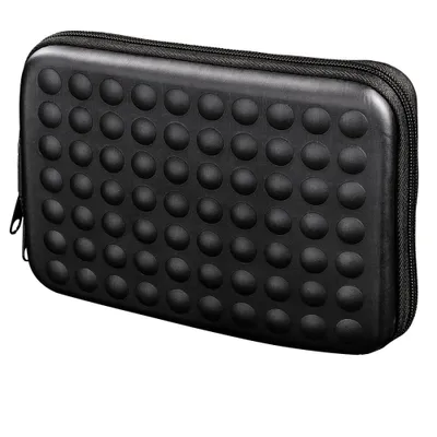 Produktbild von Hama Dots, 15,2 cm (6"), Schutzhülle, Schwarz, Jede Marke, EVA (Äthylen-Vinylazetat), Staubresistent, Kratzresistent