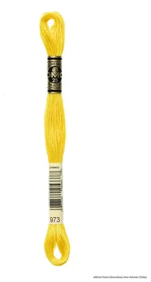 Immagine prodotto di Filato da ricamo DMC Mouline Special 117MC -973, 6 fili, 8 m