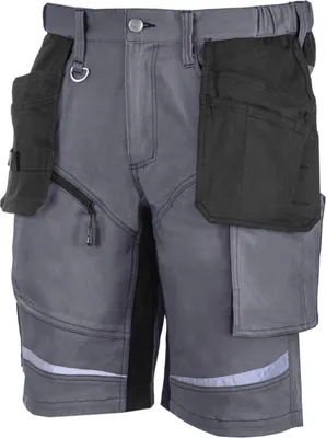 Produktbild von Grau-Schwarze Kurze Shorts, "S", Ce, Lahti