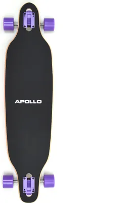 Produktbild von Apollo Longboard "Makira" Twin Tip DT Komplettboard 97,2 x 23,5 cm 7 Lagen Holzdeck Cruiser-Board