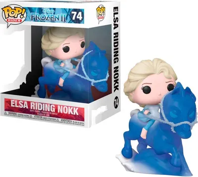 Produktbild von FUNKO Elsa Riding Nokk, Sammelfigur, Film & TV-Serien