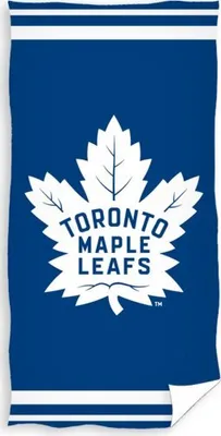 Produktbild von Toronto Maple Leafs NHL Badetuch Handtuch Strandtuch 70 x 140 cm