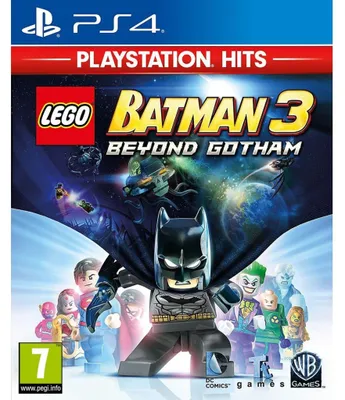 Produktbild von Warner Bros PS4X-W039, PlayStation 4, Multiplayer-Modus, E (Jeder)