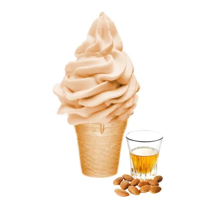 Immagine prodotto di Polvere per gelato soft danese all'amaretto 10 kg