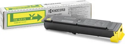 Image de Kyocera 1T02R6ANL0 Toner Kyocera TK-5215Y Taskalfa 406ci Yellow 15000Seiten