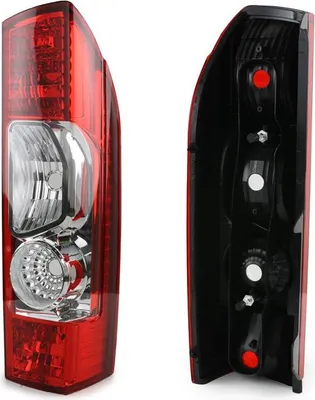 Produktbild von FAST Rückleuchte Heckleuchte Rechts für FIAT Ducato Kastenwagen (250, 290) Ducato Bus (250, 290) für CITROËN JUMPER Kasten passend für PEUGEOT