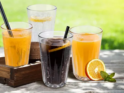 Produktbild von Trinkbecher, Mehrwegbecher Tritan, Kinderbecher, Kindergläser, Garten, Camping