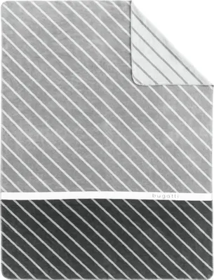 Produktbild von Bugatti Wohndecke grau/beige 150x200 cm