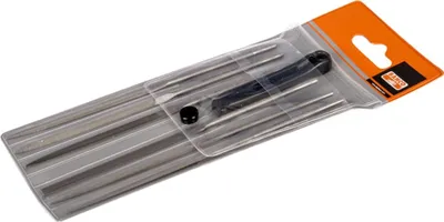 Produktbild von Bahco 2-470-16-1-0 Needle file set 6 pcs. 160 mm in plastic bag 1 pc(s)