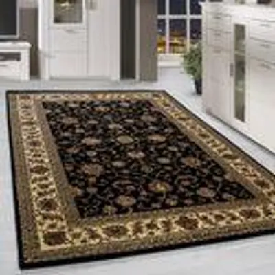 Produktbild von Homebyhome Klassischer Orientteppich mit orientalischem Muster Wohnzimmer Teppich pflegeleicht und dekorativ, Grösse: 160x230 cm