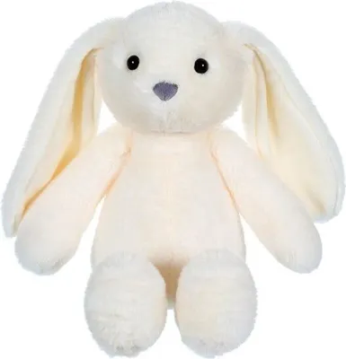 Image de Lapin en Peluche Trendy Bunny Crème, 28 cm, Doux et Adorable