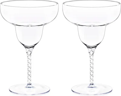 Produktbild von Wilmax Margaritaglas 250 ml 2er-Set Transparent aus Wilmax Crystalline-Serie