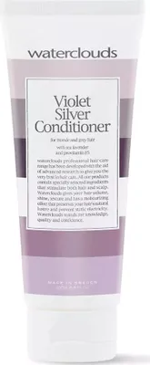 Produktbild von Waterclouds Violet Silver, Frauen, Professionelle Haarspülung, Blond, Blond, Silber, Farbschutz, Feuchtigkeitsspendend, Schutz, Weichmachend, 200 ml