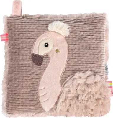 Produktbild von Kirschkernkissen Flamingo - mit Wärme-/Kältesäckchen