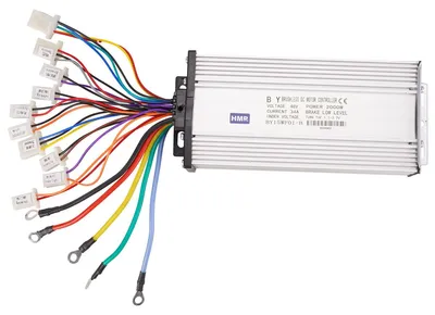 Produktbild von Controller Steuergerät 48 Volt 2000 Watt 120° für brushless Motor