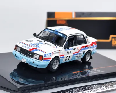 Obrázek produktu pro Škoda 130 LR, No.21, Rallye Bohemia, P.Sibera/P.Gross, 1988 IXO 1:43