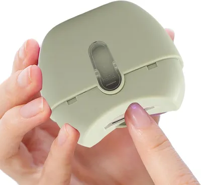 Productafbeelding van Veilige elektrische nagelknipper met oplaadbare nageltrimmer