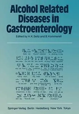 Obrázek produktu pro Alcohol Related Diseases in Gastroenterology