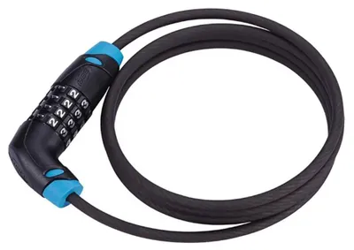 Produktbild von BBB Fahrradschloss - CODESAFE - Schwarz 10 x 1500 mm