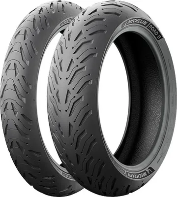 Produktbild von Paar Motorradreifen Michelin 120/70-17 (58W) + 180/55-17 (73W) Road 6