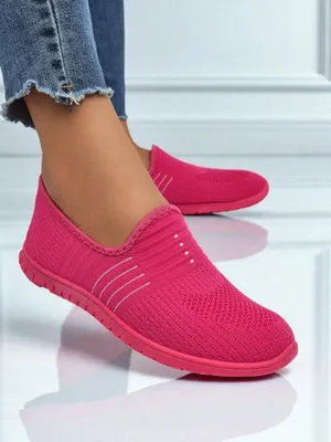 Produktbild von Damen Mokassins Perseida komfortabler Stoff orange für Frühling und Sommer, Größe 38