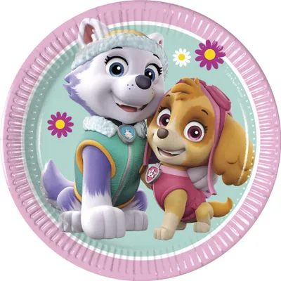Immagine prodotto di Javoli Piatti di carta Paw Patrol 19,5 cm - 8 pz
